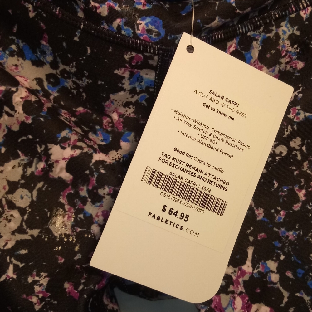 FABLETICS LEGGINGS SOLAR CAPRI - Picture 6 of 7